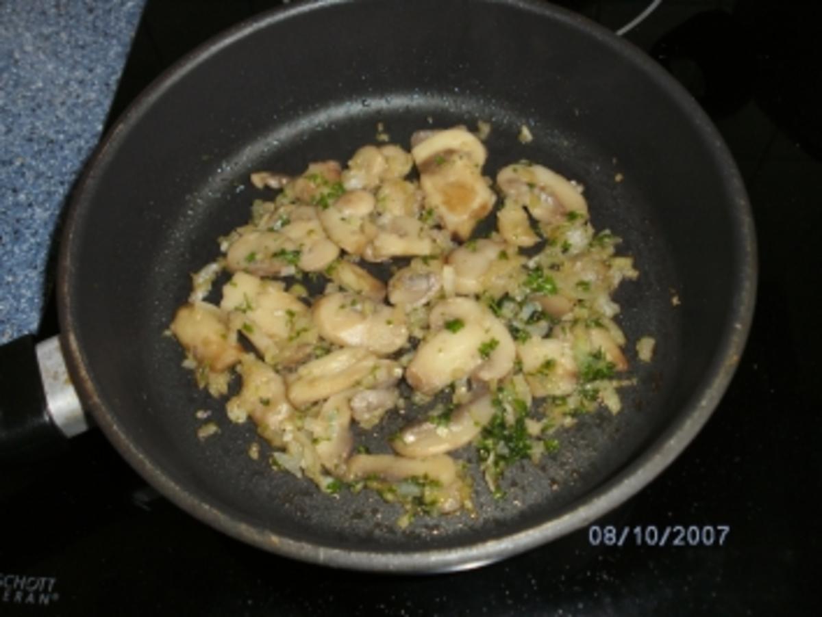 Hähnchenbrust mit Champignons gefüllt - Rezept - Bild Nr. 2