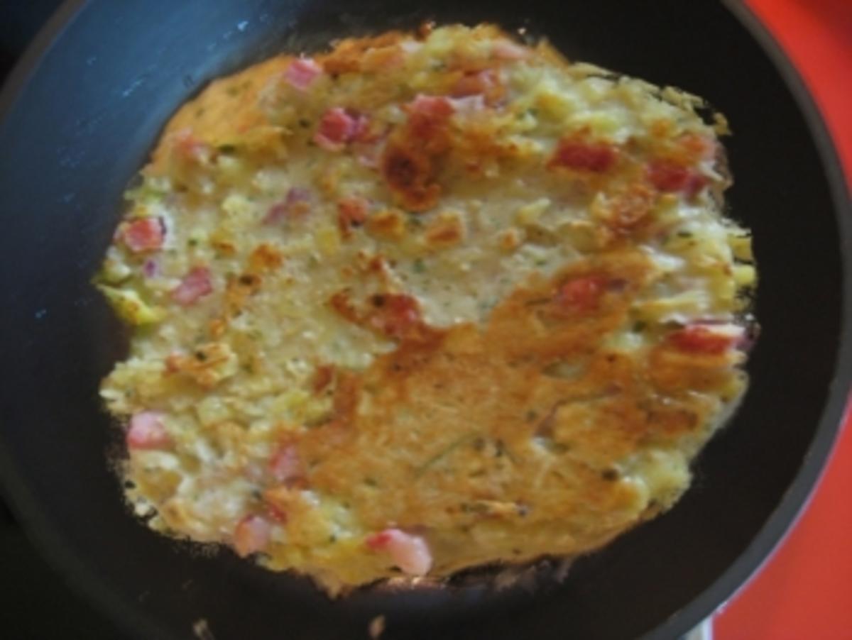 SPECKPFANNKUCHEN - Rezept - Bild Nr. 2