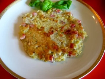 SPECKPFANNKUCHEN - Rezept