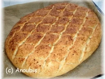 Brot/Brötchen - Fladenbrot - Rezept