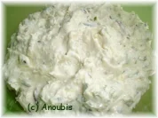 Dips usw. - Fetadip mit Lauchzwiebeln - Rezept