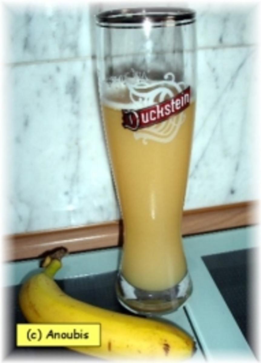 Kaltgetränk - Bananen-Weizen - Rezept