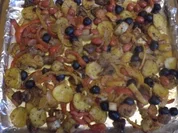 Ofen Gemüse - Rezept