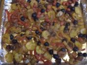Ofen Gemüse - Rezept