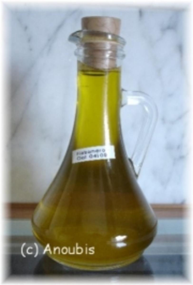 Öl/Essig - Habanero-Öl - Rezept