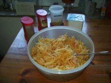 Kartoffel - Puffer - Rezept