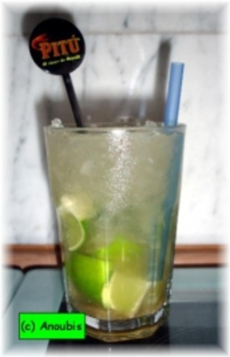 Caipirinha Mit Limette Und Pitu Rezept Mit Bild Kochbar De