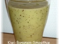Rezept: Kaltgetränk - Kiwi-Bananen-Smoothie Kaltgetränk - Kiwi-Bananen-Smoothie - Rezept