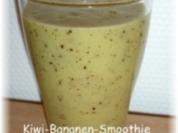 Kaltgetränk - Kiwi-Bananen-Smoothie - Rezept
