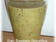 Kaltgetränk - Kiwi-Bananen-Smoothie - Rezept