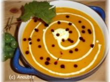 Suppe/Eintopf - Kürbissuppe - Rezept