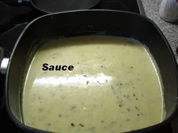 Maultascherln mit Kräutersauce - Rezept - Bild Nr. 3