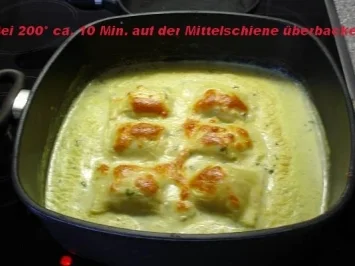 Maultascherln mit Kräutersauce - Rezept - Bild Nr. 5