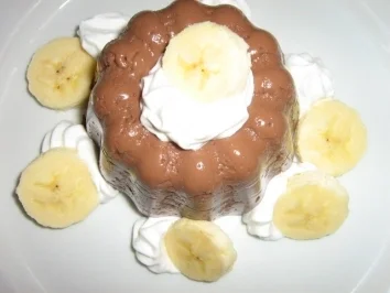 Schoki Pudding - Rezept