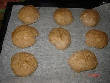 Rezept: Brot + Brötchen : Rustikale Weckle Bild Nr. 3 Brot + Brötchen : Rustikale Weckle - Rezept - Bild Nr. 3