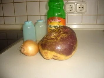 Rezept: Steckrüben-Gemüse Steckrüben-Gemüse - Rezept