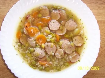 Ein Eintopf - Resteverwertung - Rezept