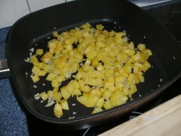 Kartoffel-Gemüse-Pfanne....es muss nicht immer mit Fleisch sein - Rezept - Bild Nr. 2