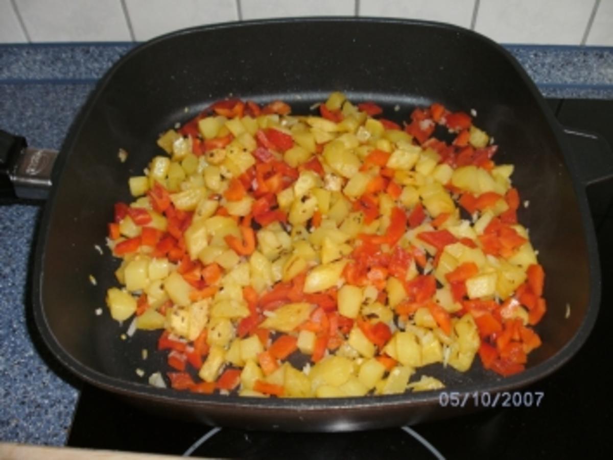 Kartoffel-Gemüse-Pfanne....es muss nicht immer mit Fleisch sein - Rezept - Bild Nr. 3