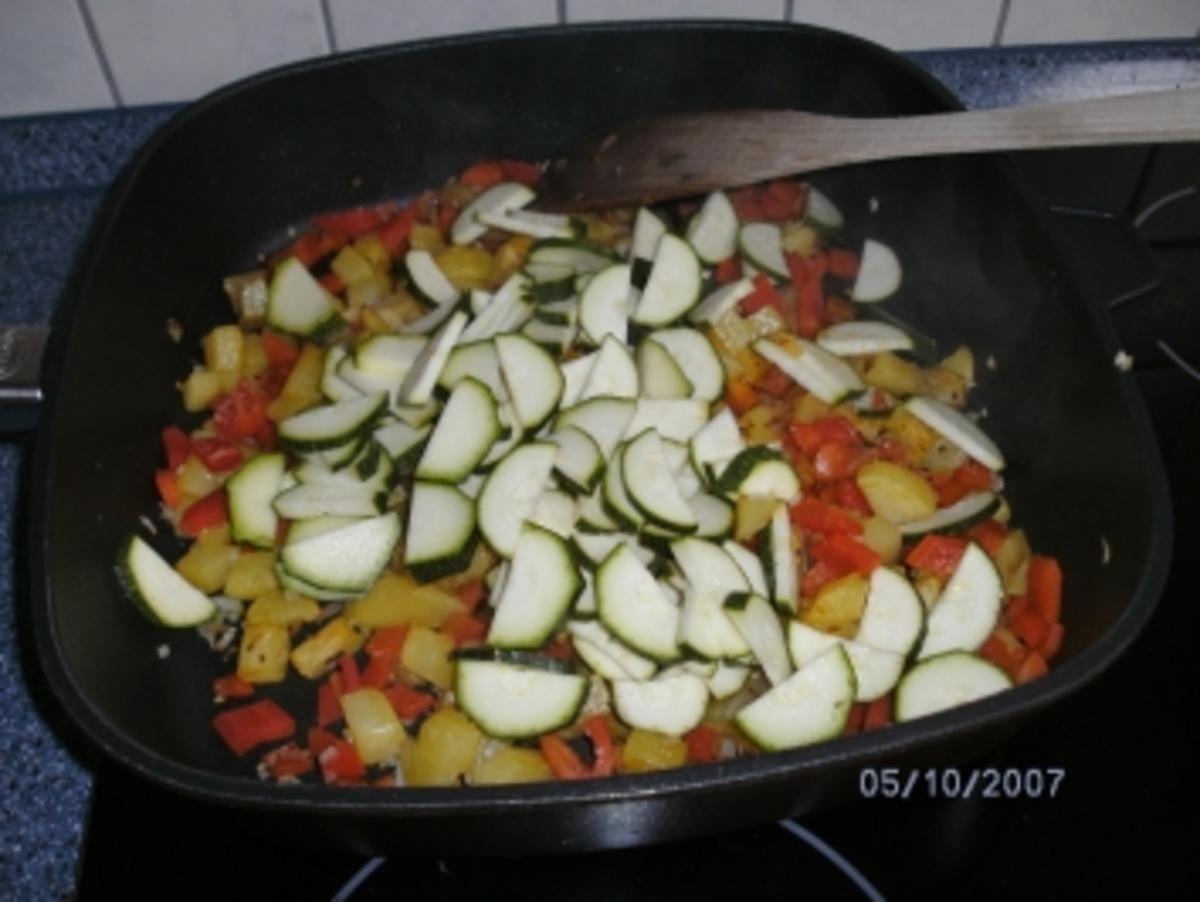 Kartoffel-Gemüse-Pfanne....es muss nicht immer mit Fleisch sein - Rezept - Bild Nr. 4