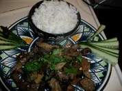 Chinesische Leberpfanne - Rezept
