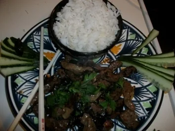 Chinesische Leberpfanne - Rezept - Bild Nr. 3