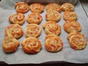 Schinken-Schnecken - Rezept