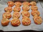 Schinken-Schnecken - Rezept