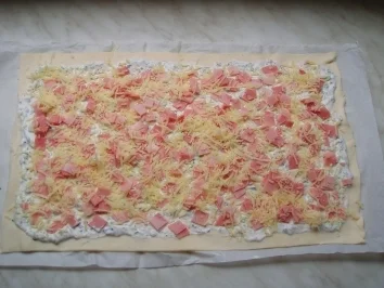 Schinken-Schnecken - Rezept - Bild Nr. 2