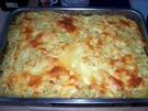 Spaghettiauflauf - Rezept