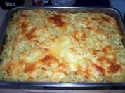 Spaghettiauflauf - Rezept