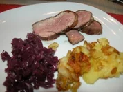 Rezept: Flugentenbrüstchen Flugentenbrüstchen - Rezept