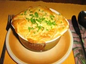 Badisches Zwiebelsüpple mit Haube - Rezept