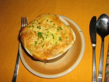 Badisches Zwiebelsüpple mit Haube - Rezept - Bild Nr. 9