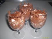 Knackiger Schokoladenpudding - Rezept