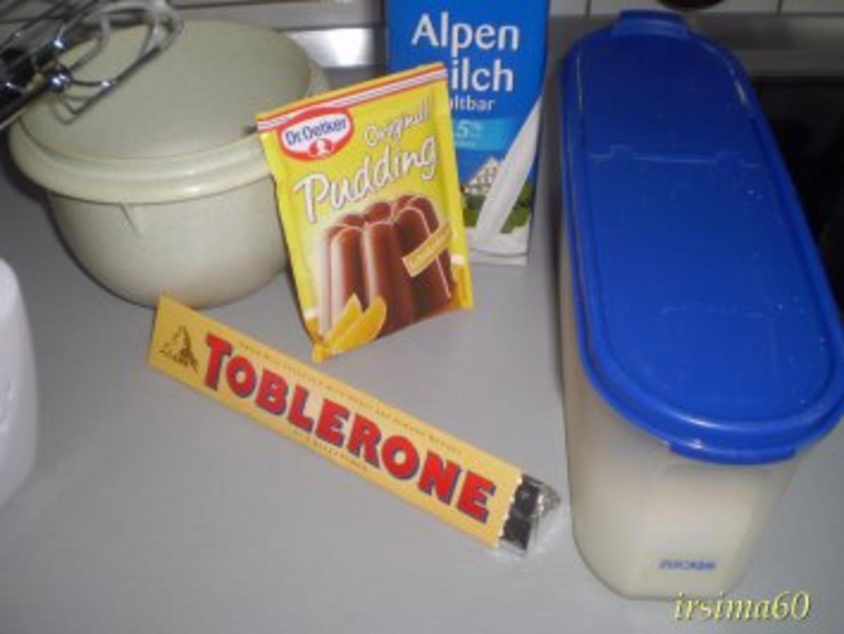 Knackiger Schokoladenpudding - Rezept - Bild Nr. 2