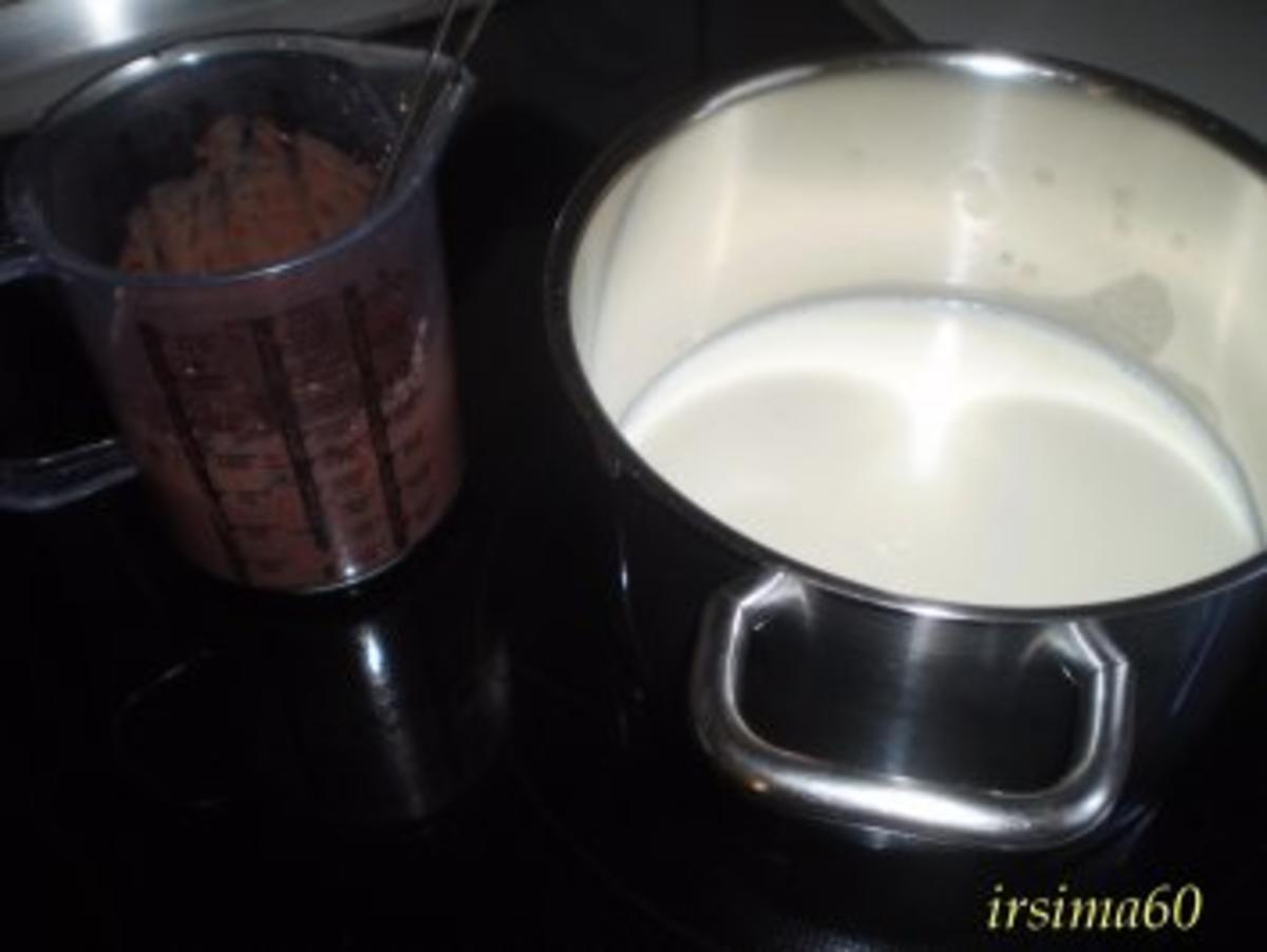 Knackiger Schokoladenpudding - Rezept - Bild Nr. 4
