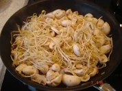 Reisnudel-Champignon Pfanne - Rezept