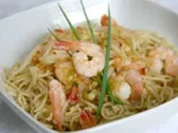 Asianudeln mit Shrimps&Ananas - Rezept