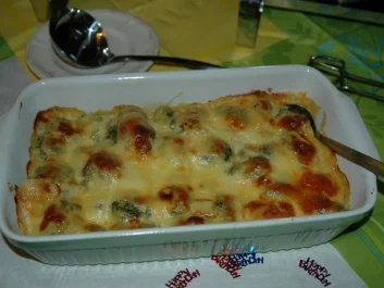 Brokkoli-Tomaten-Auflauf - Rezept