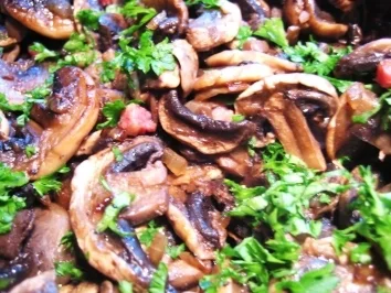 Rezept: Klare Champignonsuppe ... Bild Nr. 3 Klare Champignonsuppe ... - Rezept - Bild Nr. 3