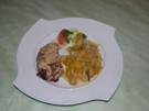 Rinderhüftsteak mit Kürbisgemüse - Rezept