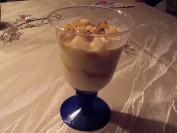 Apfel-Sahne-Traum - Rezept