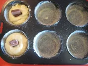 Muffin mit Schokokern und Baileys - Rezept