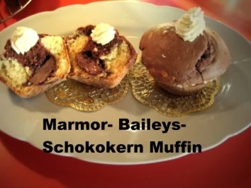 Rezept: Muffin mit Schokokern und Baileys Bild Nr. 2 Muffin mit Schokokern und Baileys - Rezept - Bild Nr. 2