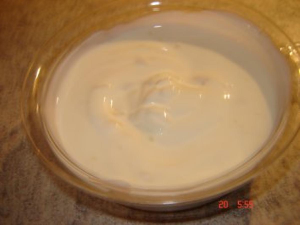 Knoblauchjoghurt - Rezept