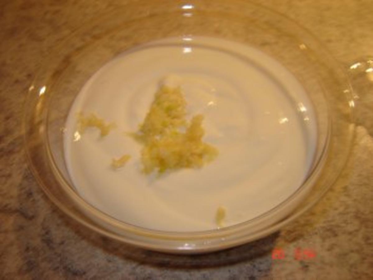 Knoblauchjoghurt - Rezept - Bild Nr. 2
