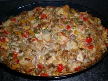 Rezept: " Gyros - Spätzle - Auflauf " " Gyros - Spätzle - Auflauf " - Rezept