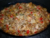 "   Gyros - Spätzle - Auflauf  " - Rezept