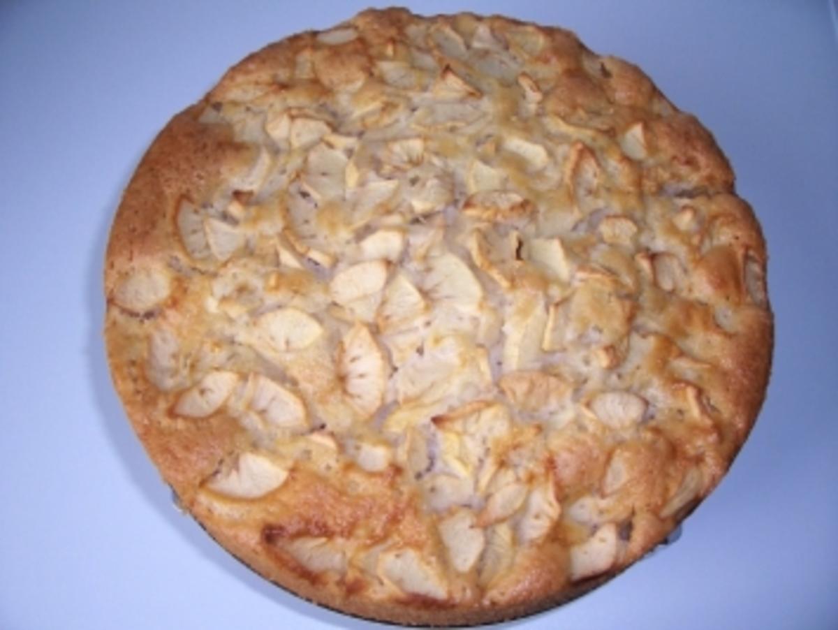 Apfel Selterkuchen - Rezept